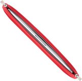 Pomologic Housse en néoprène – Convient pour MacBook Pro 16/Air 15 – Fabriqué en néoprène souple – Double fermeture éclair – Léger - Rouge
