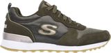 Skechers Og 85 - Goudn Gurl - Dames Sneakers - Olijfgroen