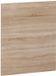 Vicco R-Line Keukenfront – 59.6 x 71.3 cm meubelfront voor de halfhoge ovenombouwkast Sonoma