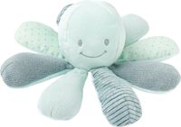 Nattou Lapidou Pieuvre - Peluche d'activités - 25 cm - Vert