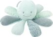 Nattou Lapidou Pieuvre - Peluche d'activités - 25 cm - Vert