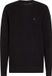 Tommy Hilfiger Heren Pullover Katoen Zwart M