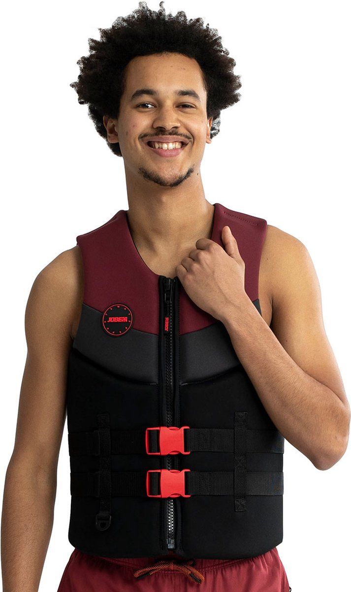 Jobe Neopreen Zwemvest Heren Rood - S