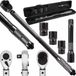 Bigstren Momentsleutel 1/2" met Doppen en Verlengstuk