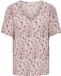JDYGABY LIFE S/S V-NECK TOP WVN