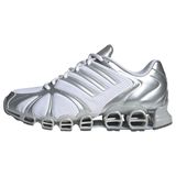 ADIDAS ORIGINALS Baskets basses 'Mega Ghostride' argent / blanc