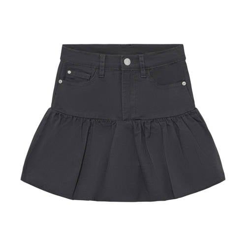 Indian Blue Jeans denim spijkerrok antraciet