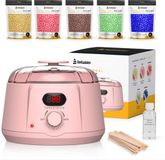 Bolusso Roze Wax Apparaat