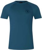 Endura Hummvee Tech Korte Mouw Enduro Trui Blauw XL Man