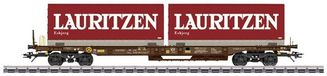 Märklin 47439 H0 zakwagen Sdgms van de AAE Cargo
