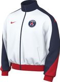 Nike Jas Paris Saint-Germain Heren Dri-Fit Strike Anthm Jkt, White/Midnight Navy/University Red, FN9799-100, 2XL