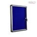 Deflecto Vilt Vergrendelbaar notitiebord 65 x 2.5 x 90 cm Aluminium Zilver