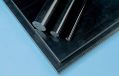 RS PRO Acetal-ronde stang, acetal zwart 1,41 g/cm³, Ø 25 mm x 1 m, verpakking van 2 stuks