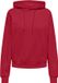 Only Trui Onlbest L/s Hood Swt Noos 15338730 True Red Dames Maat - XS
