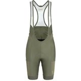 Fjällräven Adventure Outdoor fietsbroek voor dames, met praktische zakken, groen, L
