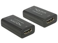 DeLOCK 11403 audio/video extender Zwart