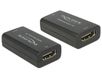 DeLOCK 11403 audio/video extender Zwart