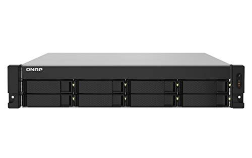 QNAP TS-832PXU-4G - NAS server - 8 bays - Rack-mountable