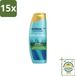 Head & Shoulders DermaXpro Shampoo anti-pelliculaire apaisante, 225 ml - Lot économique - 15 pièces