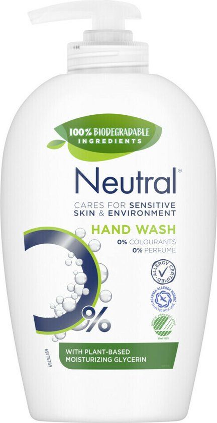 Neutral Vloeibare Handzeep Sensitive Skin - 250 ml