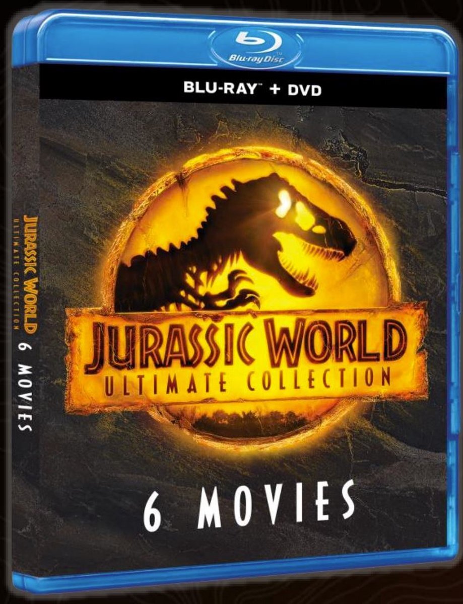 Warner Home Video Jurassic 1-6 (Blu-ray)