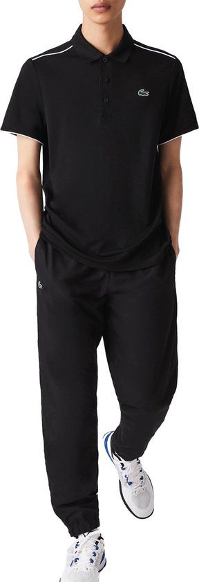 Lacoste Trainingsbroek Heren - Maat L - Zwart - Maat L