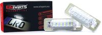 EINPARTS AUTOMOTIVE 2 x kentekenverlichting Mercedes E E-Klasse W210 Limousine