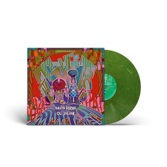 Warner Ada Mutant The Twits LP Groen/Roze