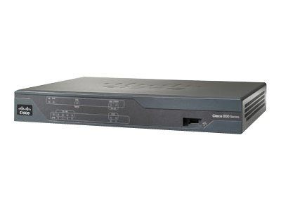 Cisco 887VA - Router - Zwart