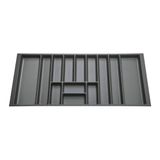 ORGA-BOX ORGA-BOX-9 1129 x 473, Canvas-structuur, antraciet (120er BE)