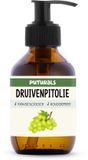 Puturals Druivenpitolie 100% Biologisch - 150ml - Koudgeperst en Puur - Druivenpitolie voor Haar en Huid