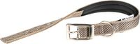 Ferplast Daytona Deluxe Hondenhalsband - Bruin - Maat L - Reflecterend