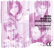 Outhere Alpha Classics Belcea Quartet, Nicolas Bone & Antonio Meneses - Chamber Music (CD)