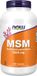 NOW Foods MSM 1500mg - 200 comprimés