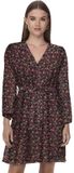 ONLY - ONLCERA LIFE 3/4 SHORT DRESS WVN NOOS - Dames - Mini jurken - Zwart - S