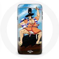 Maniacase Etui voor Samsung Galaxy S4 Kozuki Oden One Piece Manga