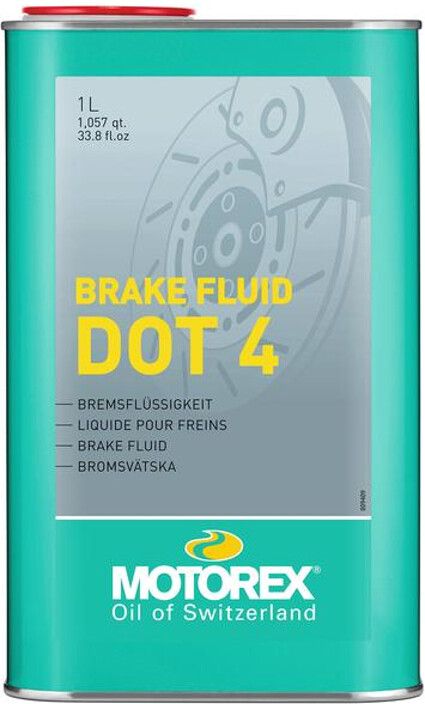 Motorex DOT 4 Remvloeistof 1000 ml