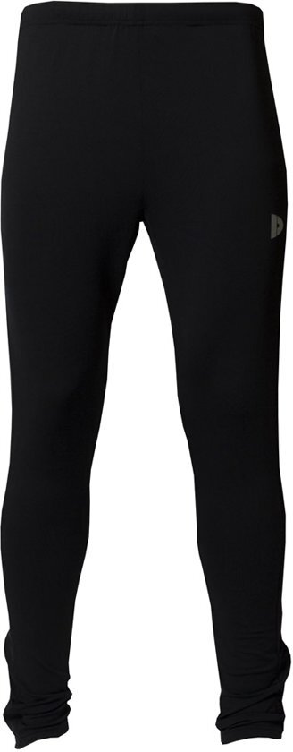 Donnay Hardloopbroek - Running Tight - Heren - Maat XL - Zwart