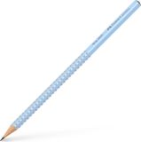 Faber-Castell Grip 2001 Grafietpotlood - B - Sky Blue