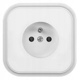 Duwi - Stopcontactbeveiliger - 230 V - IP20 - Wit