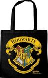 Logoshirt Harry Potter Hogwarts Shopper Tas Katoen Zwart Unisex