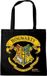 Logoshirt Harry Potter Hogwarts Shopper Tas Katoen Zwart Unisex