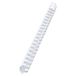 "combbind GBC CombBind bindkammen 25 mm, blauw, wit