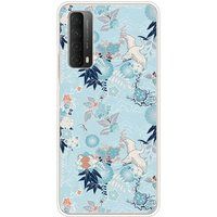1001 coques Huawei Bedrukt siliconen hoesje compatibel met P Smart 2021 kimono
