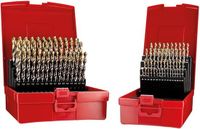 Dormer Spiraalborenset 1-10mm x0,1 A002 in doos 118G type N 4xD 91-delig Tin Tip A095209