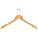 Garcia de Pou Houten Hangers Standaard in Doos, Hout, Natuurlijk, 44,5 x 1,2 x 23 cm