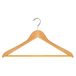 Garcia de Pou Houten Hangers Standaard in Doos, Hout, Natuurlijk, 44,5 x 1,2 x 23 cm