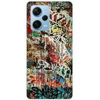 Xiaomi Redmi Note 12 Pro Plus Bedrukt siliconen hoesje Graffiti 1