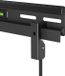 EWS BV VDD Support mural TV - Métal noir - 23-65 pouces - 60kg max