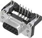 Harting 09 66 452 6611 Connecteur femelle D-sub 90 ° 37 broches à souder 1 pc(s)